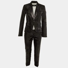 Tuta sartoriale Dsquared2 nera