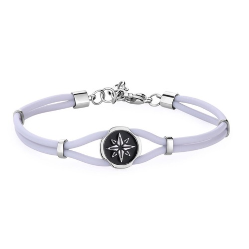 Bracciale uomo rosa dei venti - uomo,