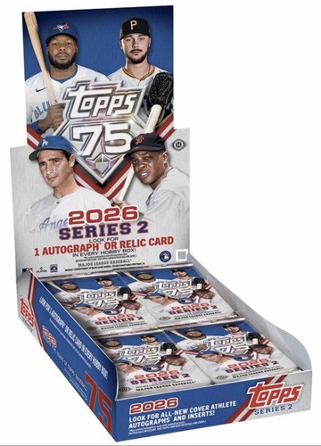 2026 topps series baseball - 2,