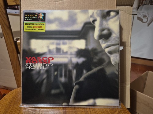 Vasco rossi stupido hotel - vasco,