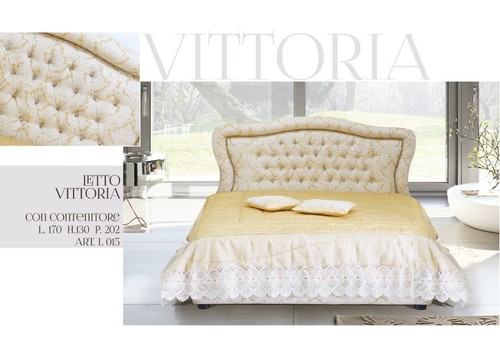 Letto matrimoniale design - letto,