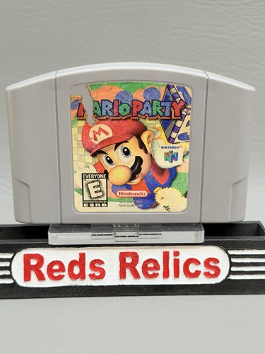 Mario party nintendo n64 - 64,,