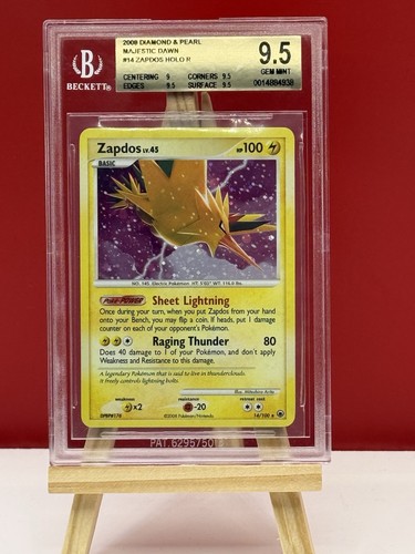 Pokémon zapdos majestic - pokémon,