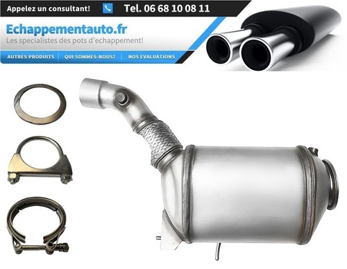 Filtres particules fap dpf - filtres,