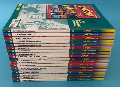 Zagor classic lotto stock 18 - classic,