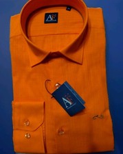 Men's Long Sleeve Linen Shirts
