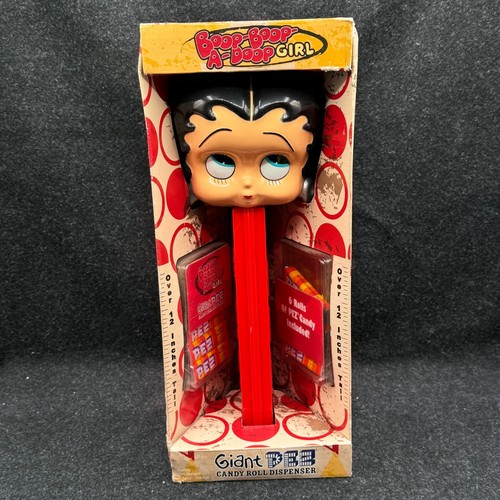 2008 pez rare giant - pez, boop