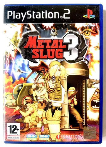 Metal slug videojuego - metal,