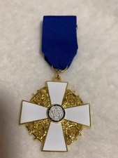 Medaglia Rosa Bianca livello Comandante di Finlandia