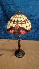 Lampada da scrivania stile Tiffany liberty vintage