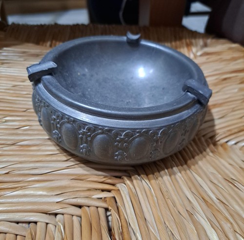Posacenere peltro fatto - posacenere, a