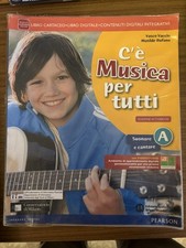 C’è Musica Per Tutti A + B - Vacchi, Bufano, Altamura, Erotoli - PEARSON