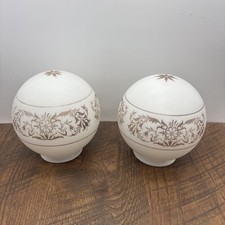 2 paralumi vintage Mid-Century