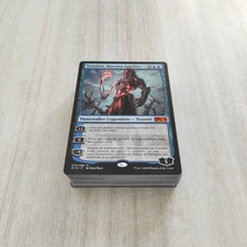 Mazzo carte Magic DELUXE Mono Blu ARTEFATTI Tezzeret Maestro Artefice mtg