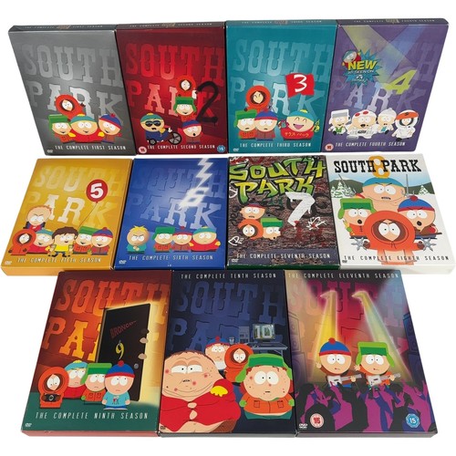 South park dvd - south, complete