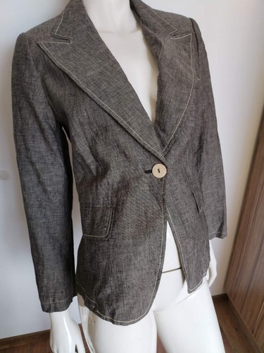 Blazer lino marella taglia - blazer, di