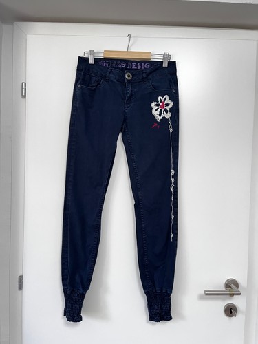 Joggers desigual brigida - brigida, navy