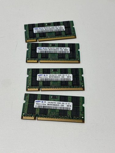 Samsung ddr2 1gbx4 - ddr2,