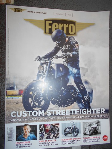 Ferro numero moto - 55, &