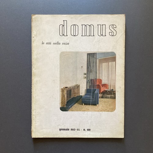 Domus dir gio ponti - domus,, ponti,