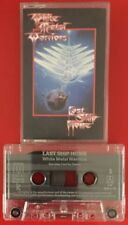 WHITE METAL WARRIORS LAST SHIP HOME CASSETTE TAPE RARE