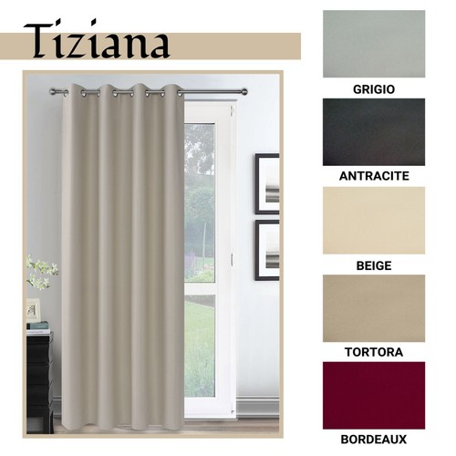 Tenda arredo oscurante con
