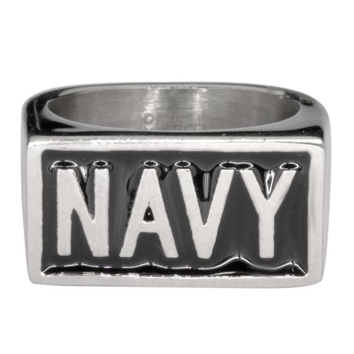 Anello militare con - , sigillo