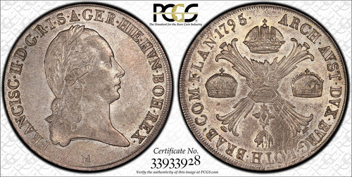 1795 sacro romano impero - 1795-m,