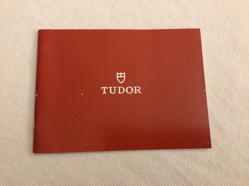 Libretto booklet tudor codice - booklet,