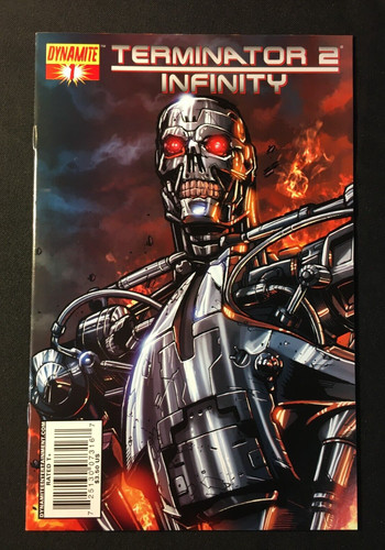 Terminator infinity 1 - terminator,