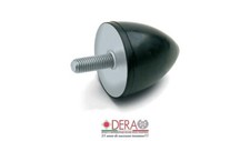ANTIVIBRANTE CONICO PMP 50X50mm M10