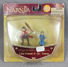 LUCY PEVENSIE & MR. TUMNUS