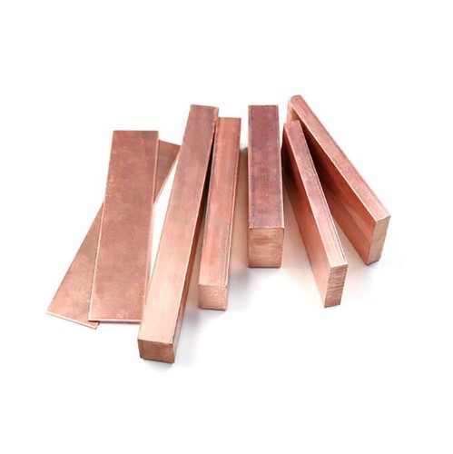 Barra piatta rame blocco - rame,