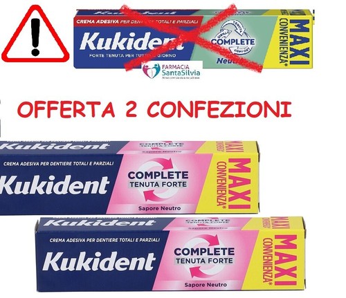 Kukident complete tenuta forte - kukident,