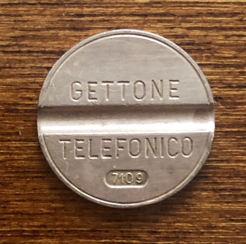 Gettone telefonico 7109 - gettone,