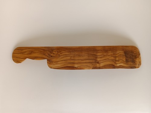 Coltello per polenta legno - in,