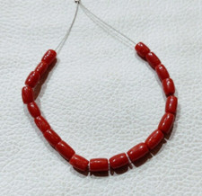 Perline di corallo marino