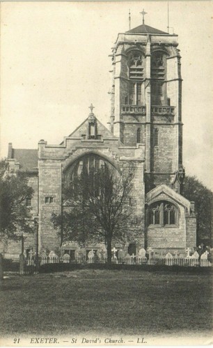 Exeter david church 21 - exeter., st