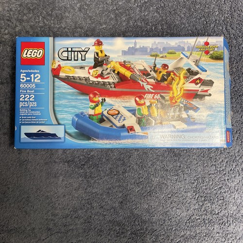 Lego city 60005 - lego, barca