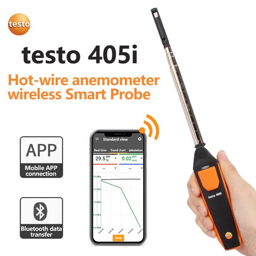 Testo 405i anemometro termico - anemometro,