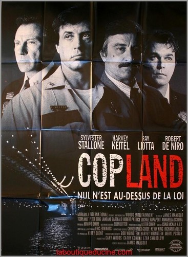 Copland movie poster affiche - movie,