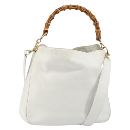 Gucci borsa mano bambù - a,