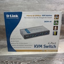 D-Link DKVM-4K Switch KVM 4