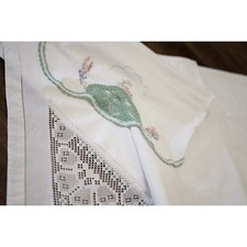 ANTICO LENZUOLO SINGOLO