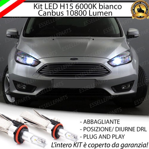 Kit led h15 - led, diurne