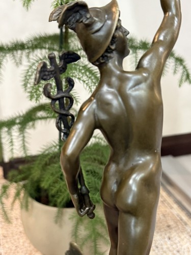Scultura mercurio bronzo - mercurio,