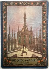 1930 MILANO SOUVENIR VIEW BOOK