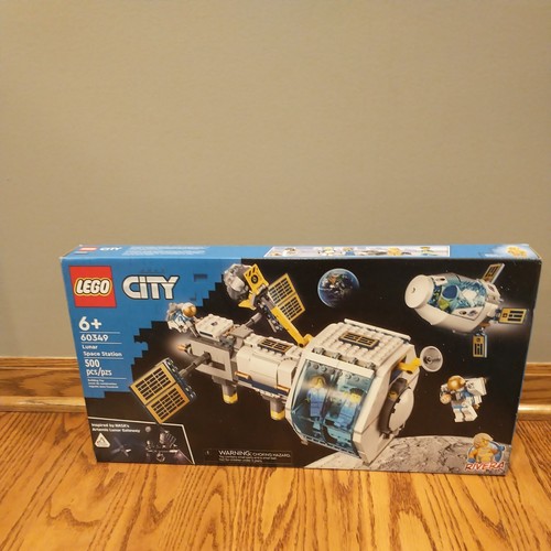 Lego city stazione spaziale - lego,