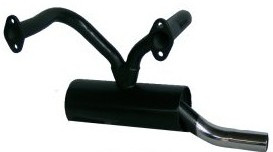 Marmitta sportiva con - , un