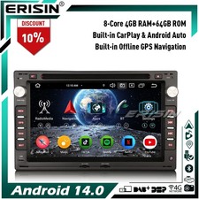 DAB+Android 14 Autoradio GPS